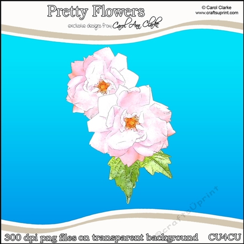 Pretty Flowers - CU4CU Digital Clip Art Set