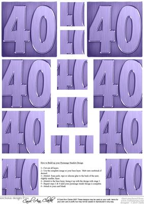 40th Metallic Age Pyramage Sheet