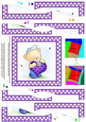 Robert's Heart Quick Card Wavy Spiral Side Stacker