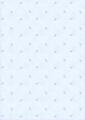 Spring Flowers and Lace Matching Vellum