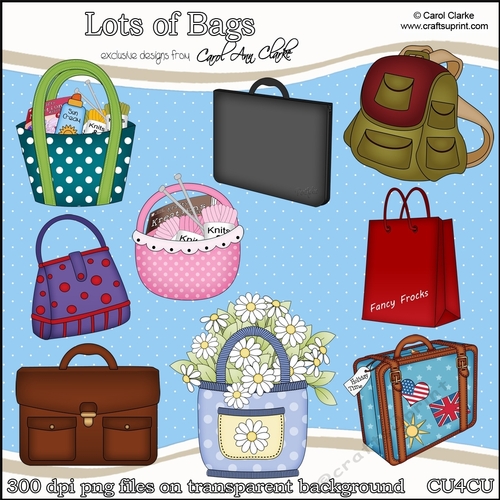 Lots of Baskets- CU4CU Digital Clip Art Set