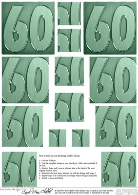 60th Metallic Age Pyramage Sheet