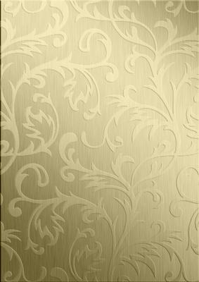 Elegant Metallic Greeting Matching Backing Paper