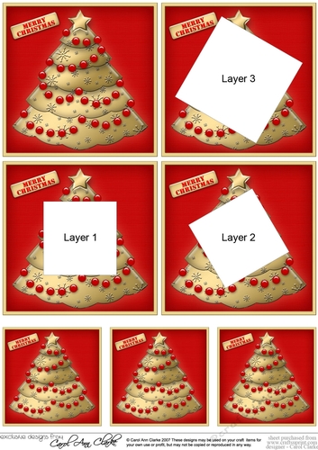 Christmas Tree - Twisted Tunnel Topper