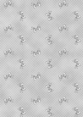 Greetings, Lace and Pearls Matching Backing Paper