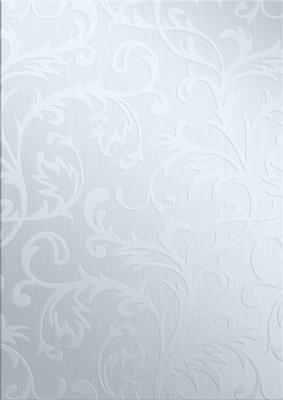 Elegant Metallic Greeting Matching Vellum