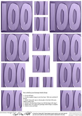 100th Metallic Age Pyramage Sheet
