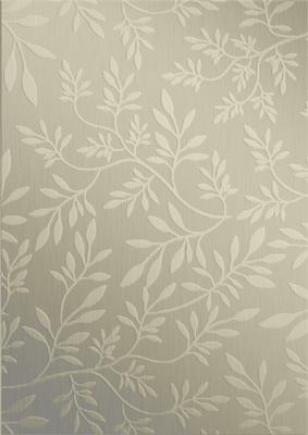 Elegant Metallic Words Matching Vellum