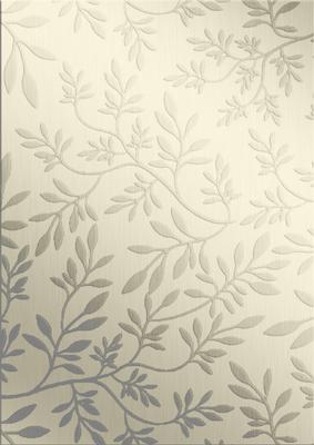 Elegant Metallic Words Matching Vellum