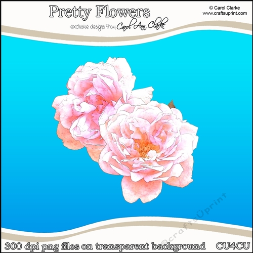 Pretty Flowers - CU4CU Digital Clip Art Set
