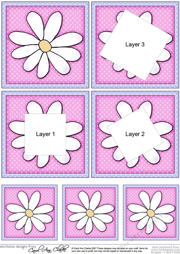Pretty Daisy - Twisted Tunnel Topper
