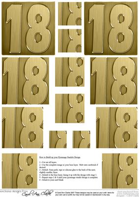 18th Metallic Age Pyramage Sheet