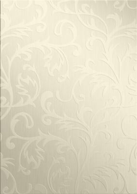 Elegant Metallic Greeting Matching Vellum