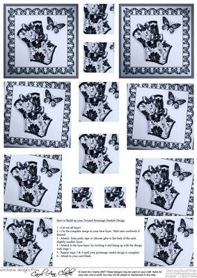 Elegant Boudoir Twisted Pyramage Sheet