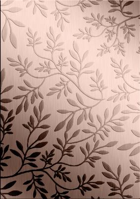 Elegant Metallic Words Matching Backing Paper