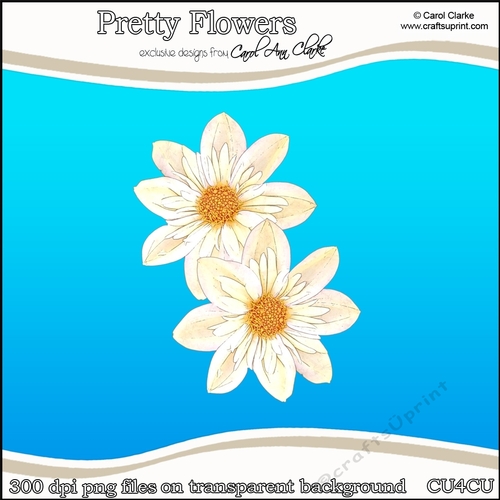 Pretty Flowers - CU4CU Digital Clip Art Set