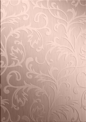 Elegant Metallic Greeting Matching Backing Paper