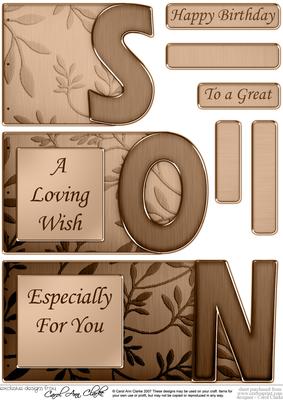 Son Elegant Metallic Book Sheet
