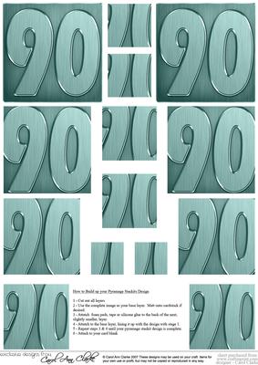 90th Metallic Age Pyramage Sheet