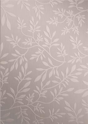 Elegant Metallic Words Matching Vellum