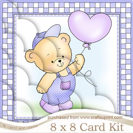 8 x 8 Robert's Balloon Kit with Scalloped Corners