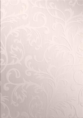 Elegant Metallic Greeting Matching Vellum