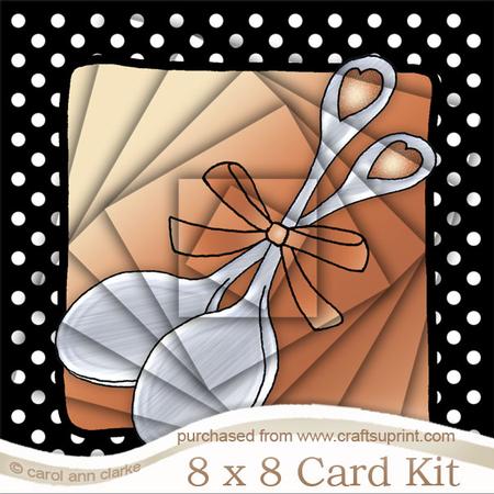 8 x 8 Lovin Spoonful Kit with Twisted Pyramage