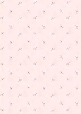 Spring Flowers and Lace Matching Vellum