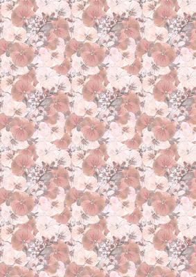 Spring Flowers and Lace Matching Vellum