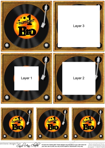 Number 1 Bro Record - Tunnel Topper