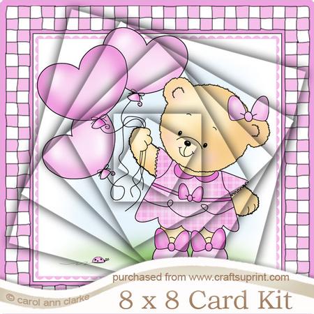 8 x 8 Rosie's Balloons Kit with Twisted Pyramage