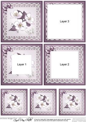 Pretty Apple Blossom - Tunnel Topper