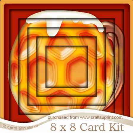 8 x 8 Mine's a Pint Tunnel Card Kit