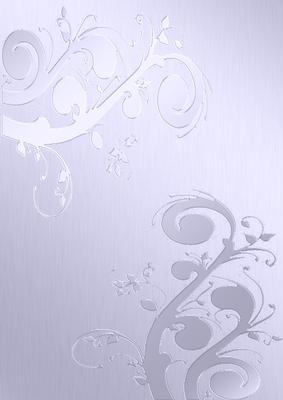 Flowers with Diamonds Matching Vellum
