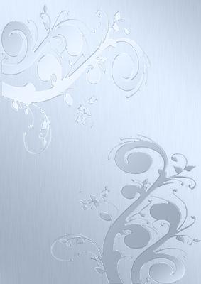 Flowers with Diamonds Matching Vellum