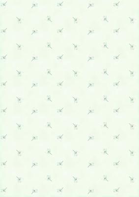 Spring Flowers and Lace Matching Vellum