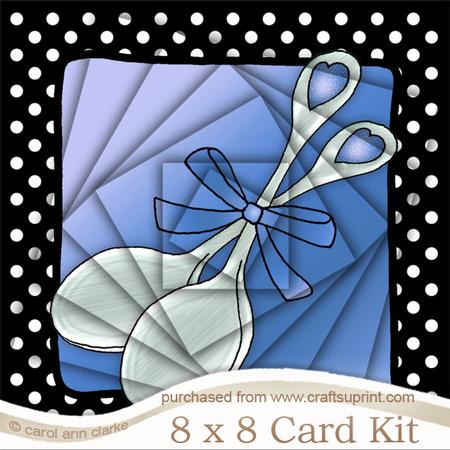 8 x 8 Lovin Spoonful Kit with Twisted Pyramage