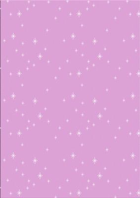 Twinkling Stars Xmas Snowglobe Matching Backing Paper Kit