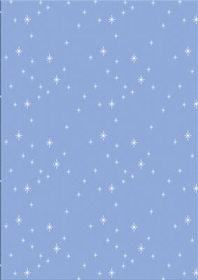Twinkling Stars Xmas Snowglobe Matching Backing Paper Kit