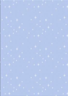 Twinkling Stars Xmas Snowglobe Matching Backing Paper Kit
