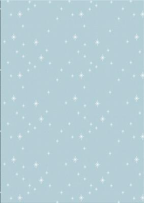 Twinkling Stars Xmas Snowglobe Matching Backing Paper Kit