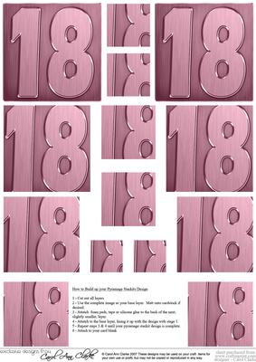 18th Metallic Age Pyramage Sheet