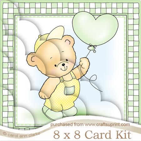 8 x 8 Robert's Balloon Kit with Scalloped Corners