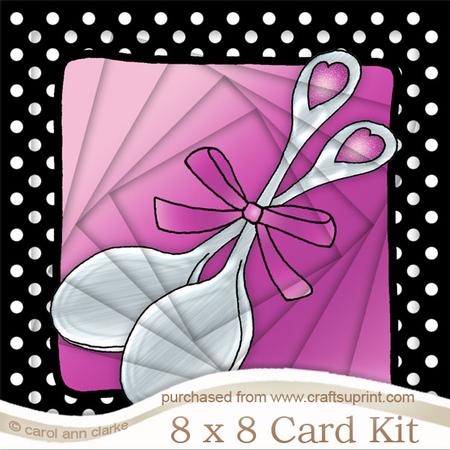 8 x 8 Lovin Spoonful Twisted Tunnel Card Kit