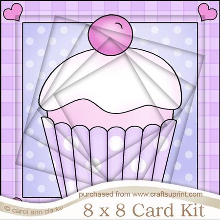 8 x 8 Sweet Treats Twisted Tunnel Card Kit