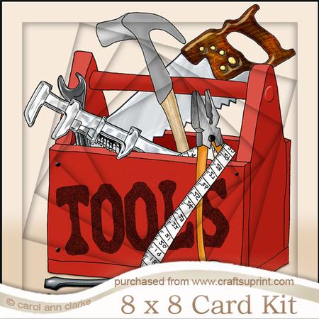 8 x 8 Men's DIY Twisted Tunnel Card Kit