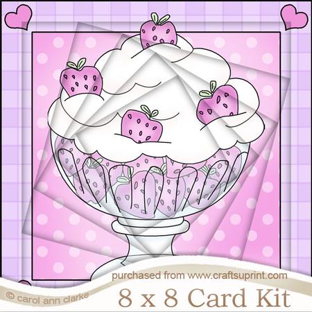 8 x 8 Sweet Treats Twisted Tunnel Card Kit