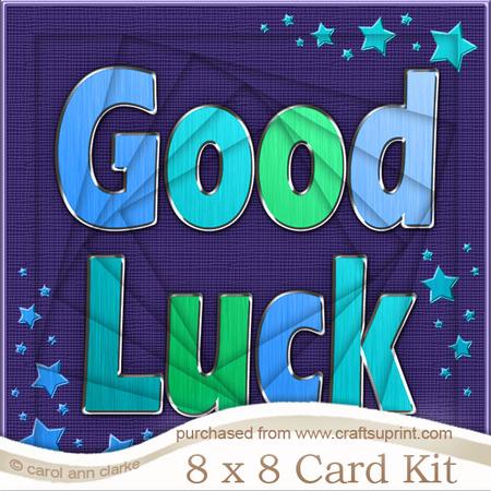 8 x 8 Good Luck Twisted Tunnel Card Kit