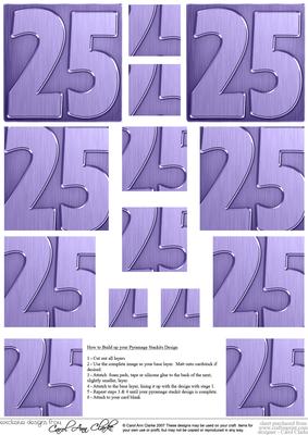 25th Metallic Age Pyramage Sheet