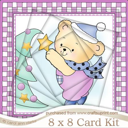 8 x 8 Robert's Xmas Tree Twisted Tunnel Card Kit